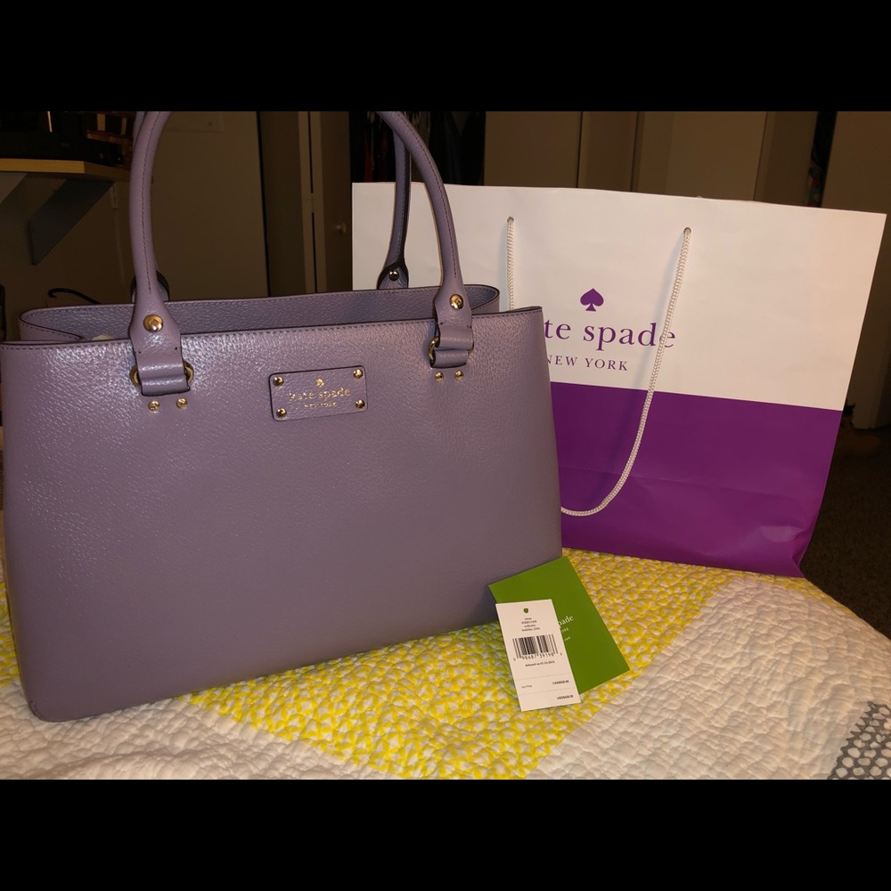 NWT Kate Spade Elena Purse